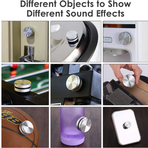 Mini Bluetooth-speaker die overal te bevestigen