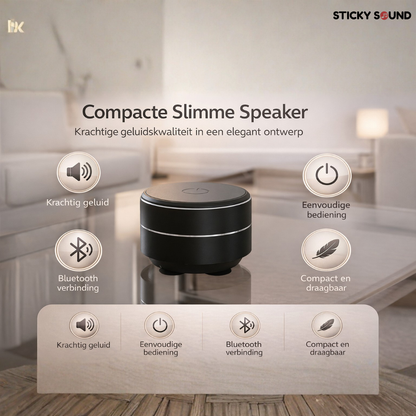 Sticky Sound™ Mini Luidspreker